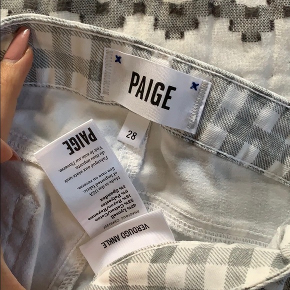 2 pairs of Paige jeans - Picture 6 of 8